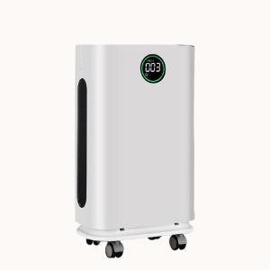 China Home UV Lamp Personal 2-in-1 Hybryid Air Purifier Washer and Humidifier Control Tuya Wifi Multifuncion Humidifying Air Purifier on sale
