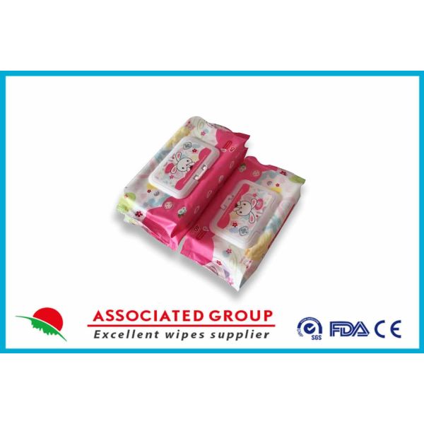 Gentle And Moisturing Wet Wipes Protect Baby From Allergies And Irritations