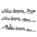 Extruder Floating Fish Feed Processing Machine Automatic