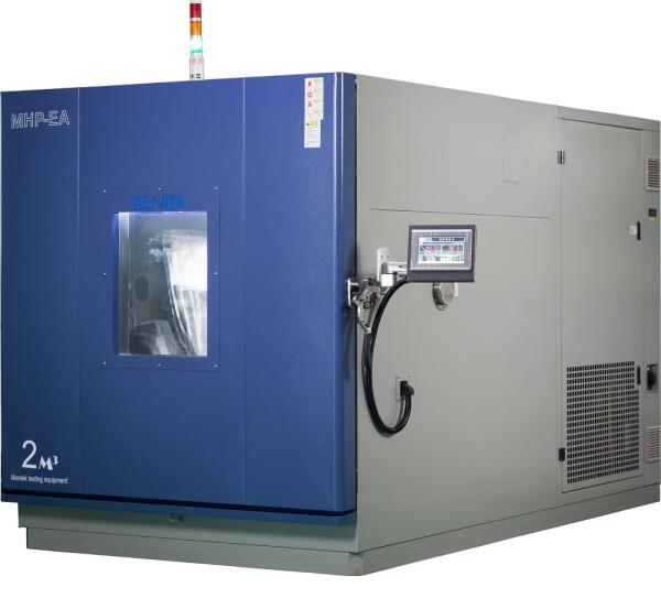 Quality 2 m³ to 4 m³ Walk in Environmental Chamber Integral Type Large Size Solid for sale