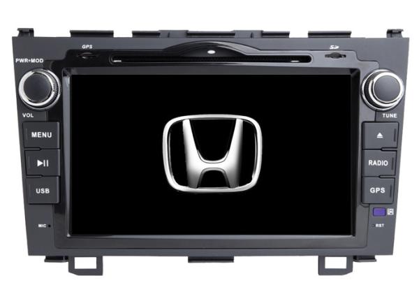 Quality Honda CRV 2006-2011 DVD navigation guide Android 10.0 Car Stereo DVD GPS Player support DAB ODB HOV-7261GDA for sale