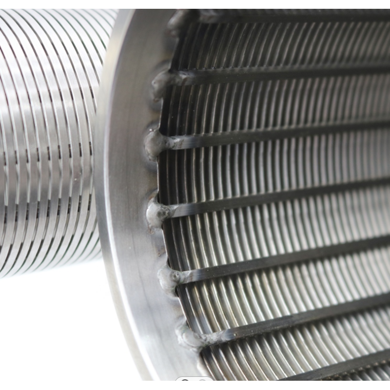 Wedge Johnson Stainless Steel Water Well Screen Filter Mesh Elements