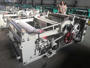China Metal Wire Mesh Weaving Shuttleless Rapier Loom Machine For Filter SS Wire Mesh wholesale