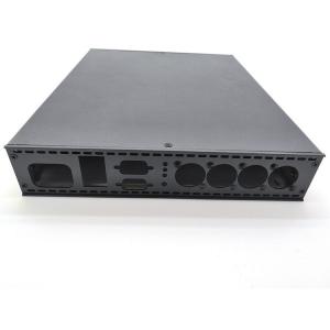 Outdoor Telecom Customizable And Modular Vented Sheet Metal Enclosure