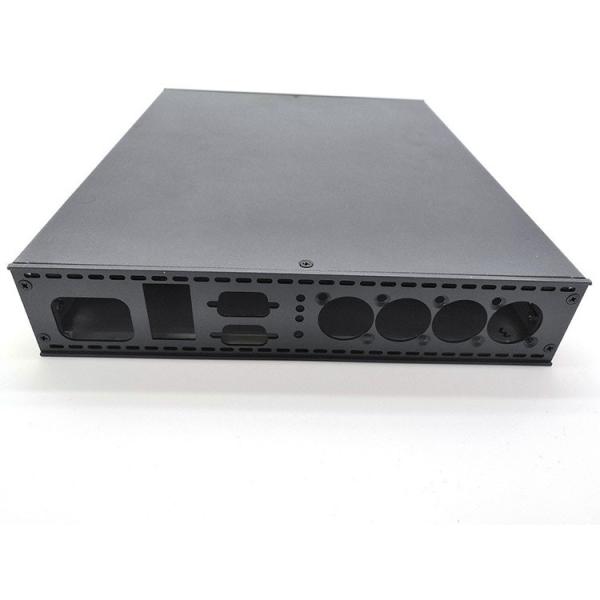 Quality Outdoor Telecom Customizable And Modular Vented Sheet Metal Enclosure for sale