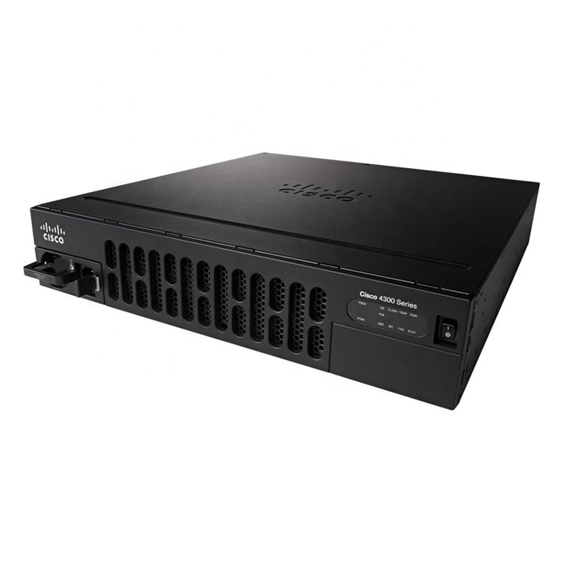 Original New Cisco ISR4351-VSEC/K9 Router Cisco ISR 4351 Bundle with  UC SEC License