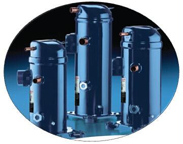 Quality  Commercial Scroll refrigeration compressors MLZ Series R404A for sale