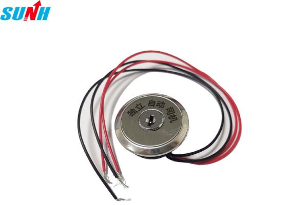 Quality Passenger Lift Momentary Push Switch / Customized Elevator Key Switch for sale