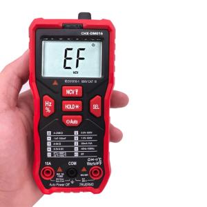 China Automatic Shutdown Digital Smart Multimeter 0.001nF 6V Multi Range AC Voltmeter wholesale