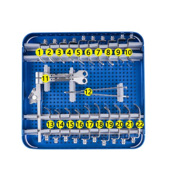 Spinal Distractor Instrument Set Orthopedic Surgical Instruments