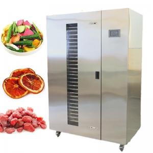 China 600L Industrial Fruit Dryer Machine 28 Trays Mango Apple Dehydrator Machine wholesale