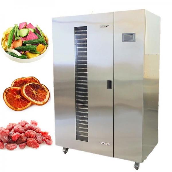 Quality 600L Industrial Fruit Dryer Machine 28 Trays Mango Apple Dehydrator Machine for sale