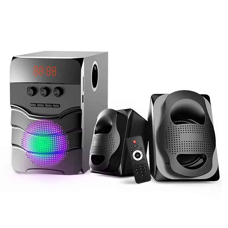 Special Feature 30W 10W*2 Output Power Multimedia Audio System for Desktop Computers