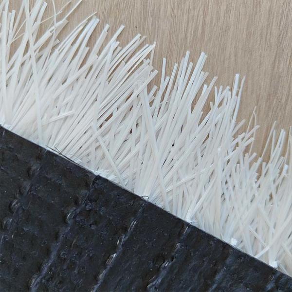 Quality 50mm White Artificial Football Turf 12000 Dtex Infill Needed Synthetic Turf For Football Fields for sale