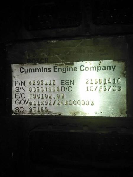 Quality ECM ECU 4898112 0 281 010 254-DAF CUMMINS ENGINE CONTROL MODULE for sale