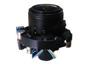 1/2.7 2.8-12mm 3Megapixel F1.8 D14 Mount Fixed IRIS/DC Auto IRIS Motorized Zoom IR Vari-focal Lens