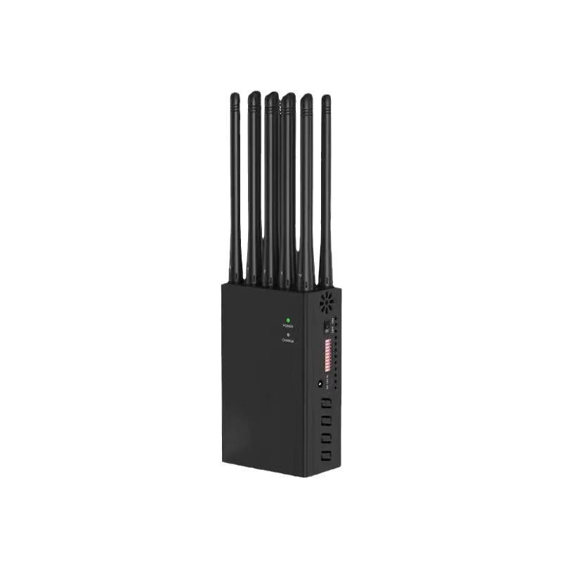 10 Antenna Handheld Mobile Signal Jammer