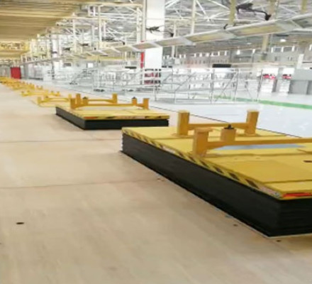 Interior Assembly Line/Automotive Assembly Line