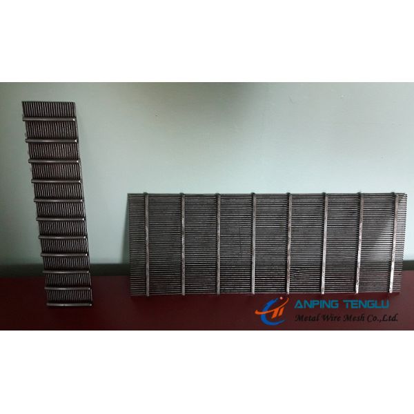 Wedge Wire Screen Flat Panels(0.05-10mm), High Strength&Long Lifespan