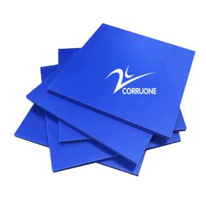 China Silk Screen Printing Coroplast Board Uv Resistant wholesale