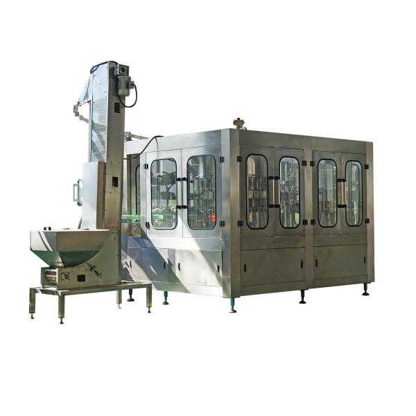 Quality 16 Heads 5000bph CSD Filling Machine Juice Bottle Sealing Machine for sale