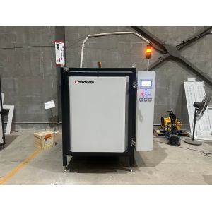 China 70kW Industrial Muffle Hot Air Drying Oven Electric Holding Furnace on sale