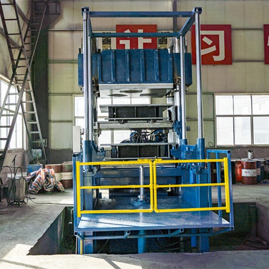 Large Solid Tire Hydraulic Hot Press Plate Vulcanizing Press with Automatic Control