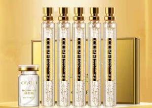 China Golden Collagen Thread Face Care Firming Lifting Serum 24K Gold Protein Peptide Thread on sale