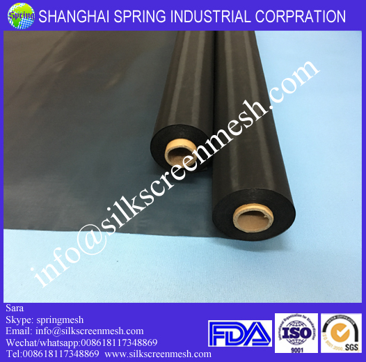 black wire cloth 43T polyester mesh /filter wire mesh/bolting cloth/black mesh cloth