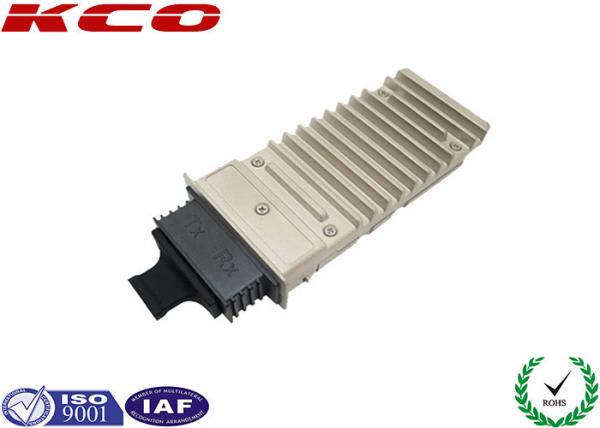 Quality Compatible X2-10GB-LR SC SFP Optical Transceiver , Optical Fiber Transceiver 1310nm for sale
