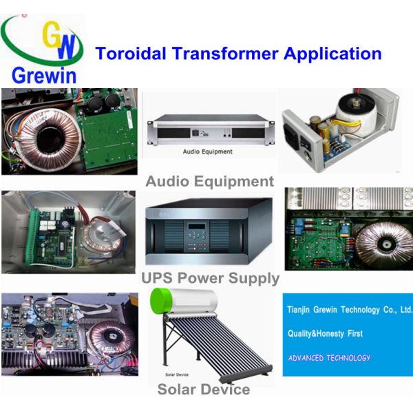 step upToroidal Transformer for led Lighting 3va 100va 200va 300va 400va 5kva 6000VA