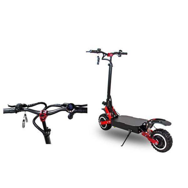 Quality 11 Inch Foldable 2 Wheel Electric Standing Scooter 100km/H Speed 4000w for sale
