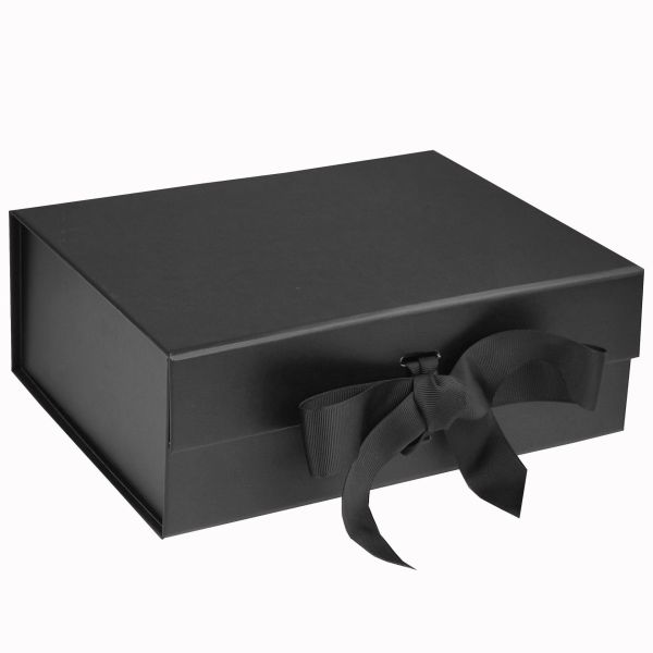 Folding Magnetic Shoe Packaging Box Reusable For Underwear Clothing