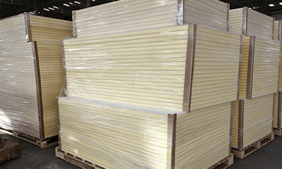 Eco Friendly PET Foam Insulation Sandwich Core Lightweight Integrated Performance