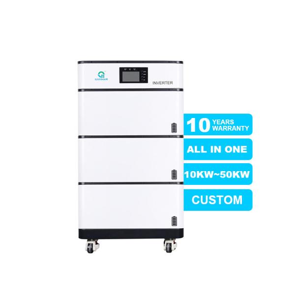 Quality Home Lithium Battery LifePO4 Energy Storage Stackable 51.2V 100Ah 200Ah for sale