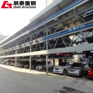 Prefabricated Steel Parking Structures for Three Dimensional Garage