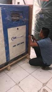 Environment Protection Direct Driven Air Compressor CE Certificate