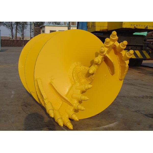 Diameter 400mm Hydraulic Auger Bits Without Leading Edge
