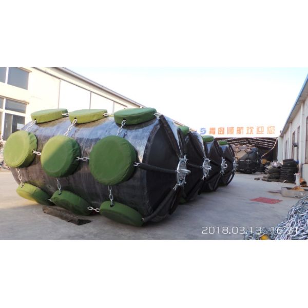 Customized EVA Foam Filled Fender For Long-Lasting Performance