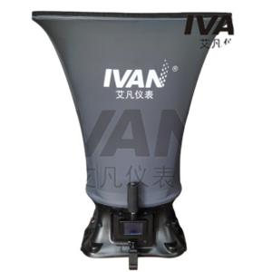128x64 dot matrix LCD Display Interface Electronic Air Volume Hood Meter IVAN for HVAC