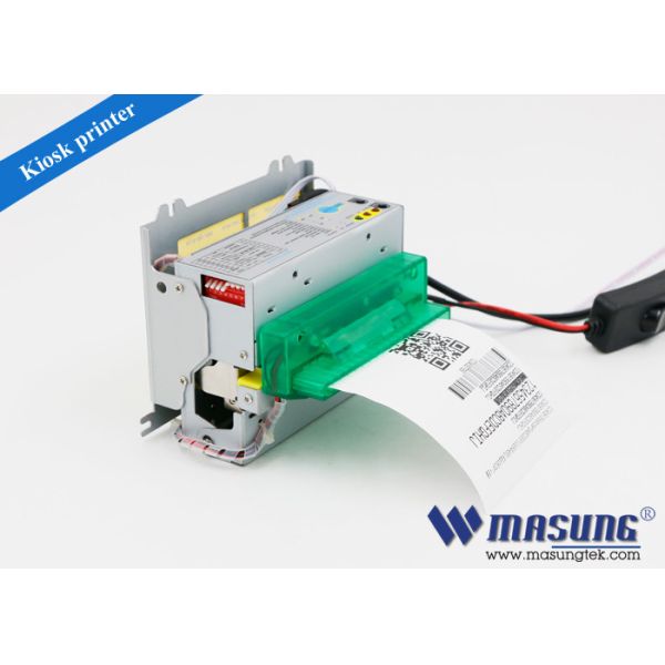 Anti-paper Label Printer Module 24V With JamEpson Mechanism CAPD347