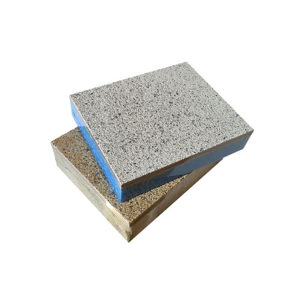 Lightweight Composite Insulation Decoration Integrated Board Self Installation