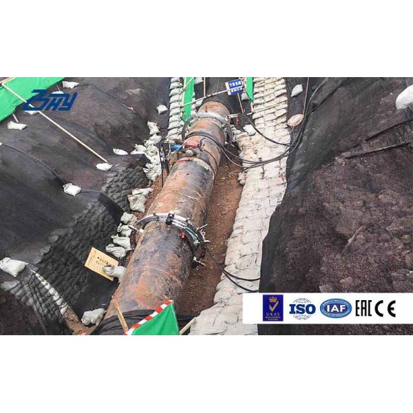 OD762mm Pipe Cold Cutting And Beveling Machine