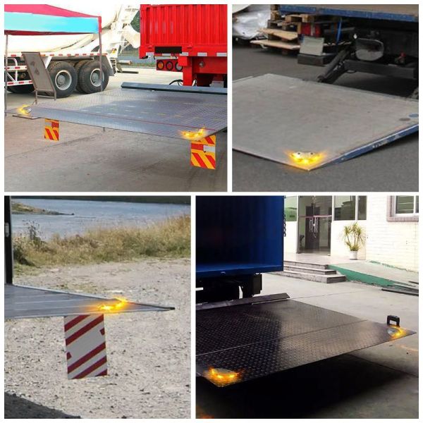 Strobe Warning Light Lifting Platform LED Tail Lift Parts Flashing Warning Light