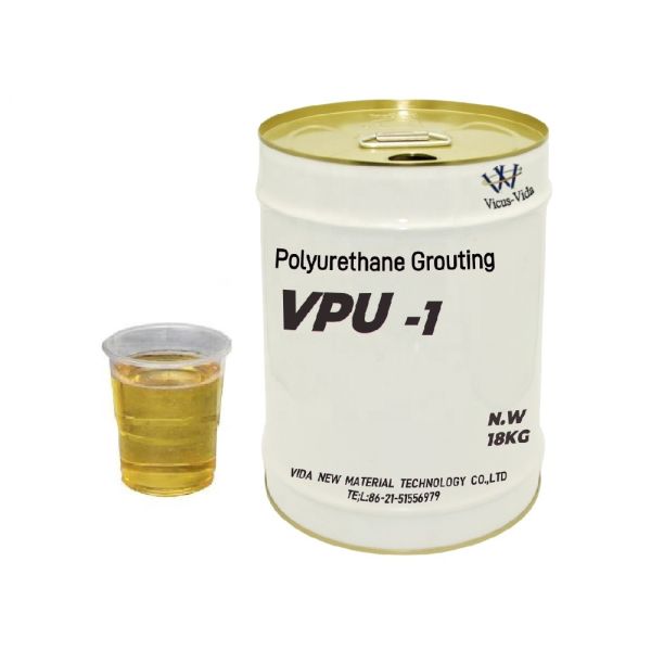 Waterbrone Hydrophilic Polyurethane Grout Grouting Materials for Waterproof Reinforcement Repair of Concrete Leakage