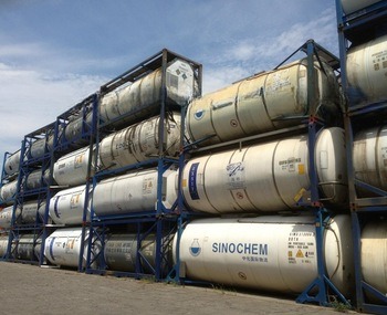 Certified CSC T11 ISO Tank Container 21000L to 26000L for Chemical Storage Made of Steel and Corten Steel