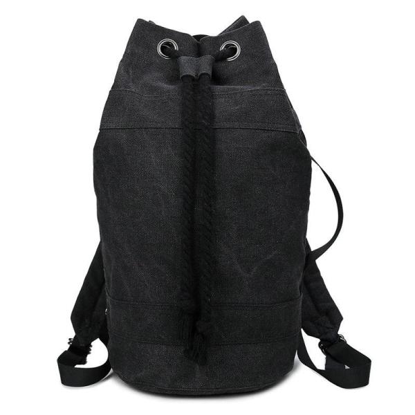 Quality CE Travel Draw String Small Waterproof Backpack Bag 210D Nylon for sale