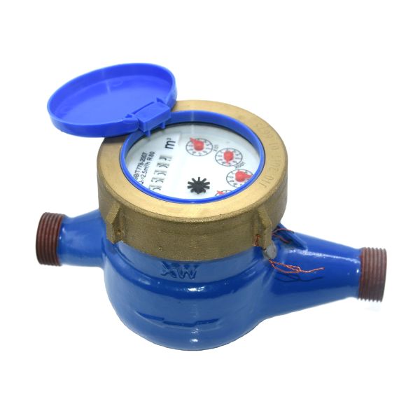 Iron Dry Multi Flow Ultrasonic Water Level Meter , Dn15 Ultrasonic Wastewater Flow Meter
