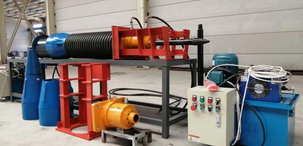 Quality ISO9001 Certified Underground Replacement Old Pipeline Machine BX40 for sale