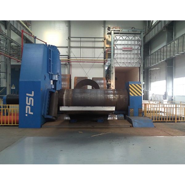 120mmX3200mm Hydraulic Sheet Metal Roller 3 Roller Cnc Plate Bending Machine Horizontal